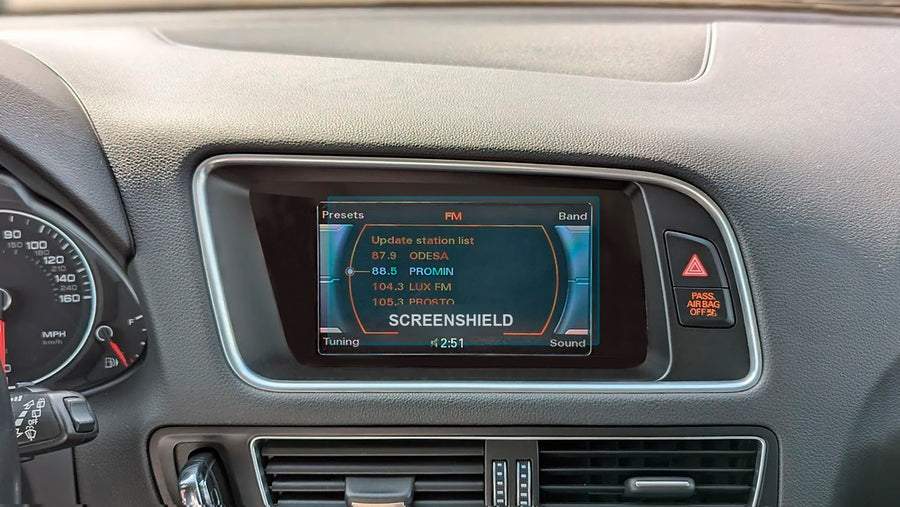 Folie de protecție navigație AUDI Q5 / SQ5 - 6.3“