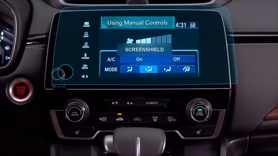 Folie de protecție navigație HONDA CR-V - 11.8“