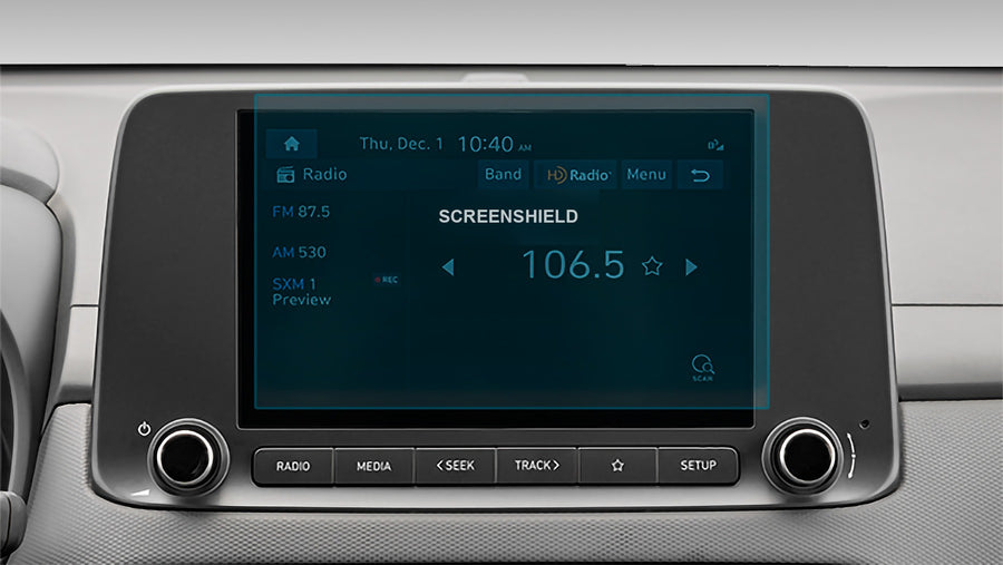 Folie de protecție navigație HYUNDAI KONA - 8.9“