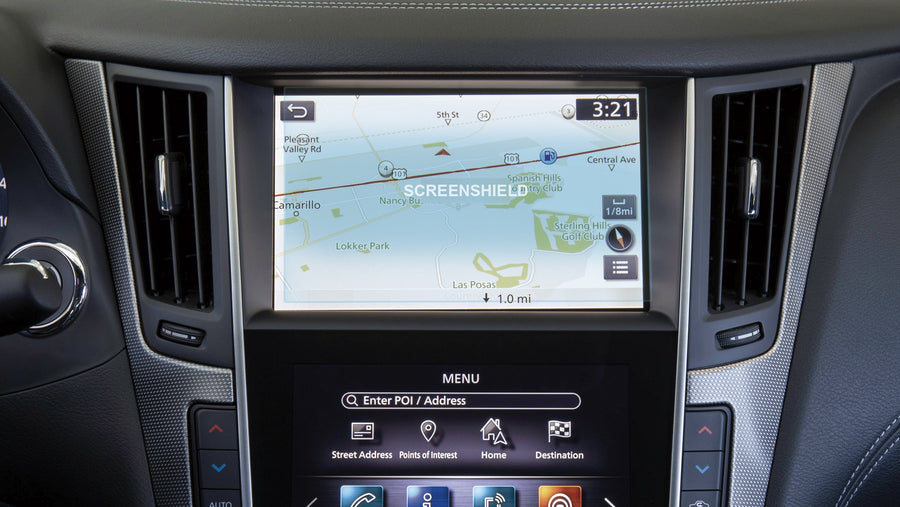 Folie de protecție navigație INFINITI Q50 - 8.1“