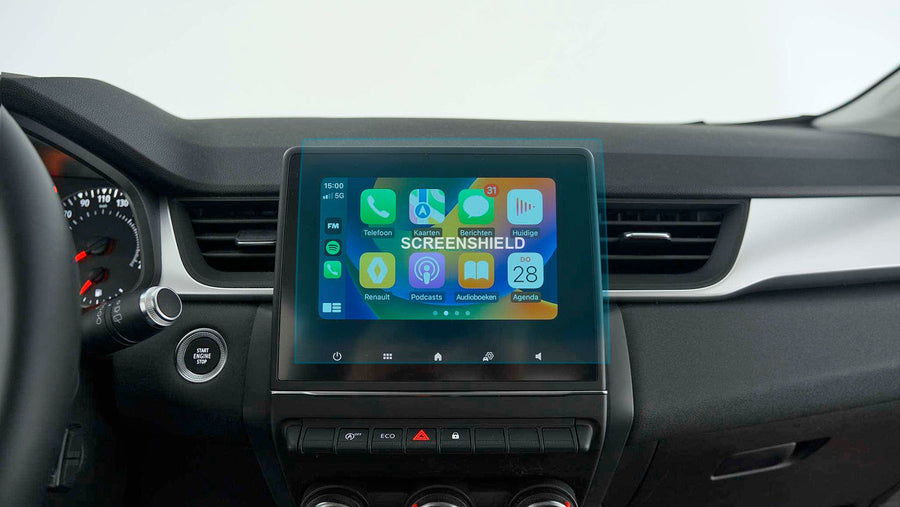 Folie de protecție navigație RENAULT CAPTUR - 9.6“