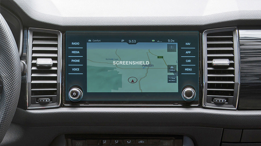 Folie de protecție navigație SKODA KODIAQ - 11.2“