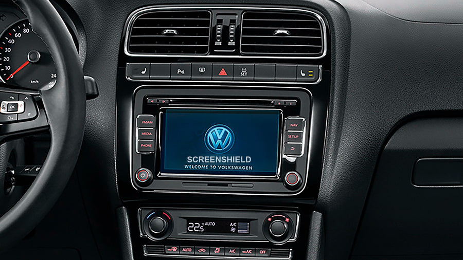 Folie de protecție navigație VOLKSWAGEN POLO - 6.3“