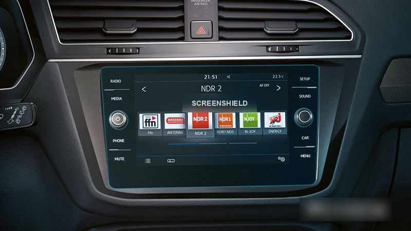 Folie de protecție navigație VOLKSWAGEN TIGUAN - 10.9“