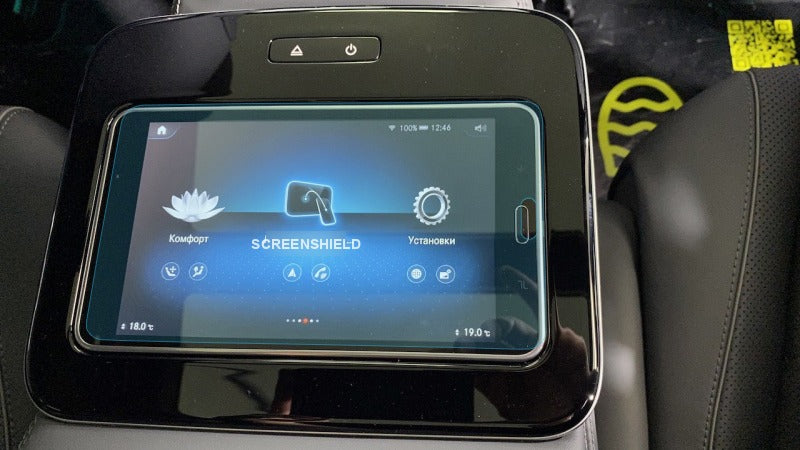 Folie de protecție tabletă spate MERCEDES BENZ GLS - 8.2“
