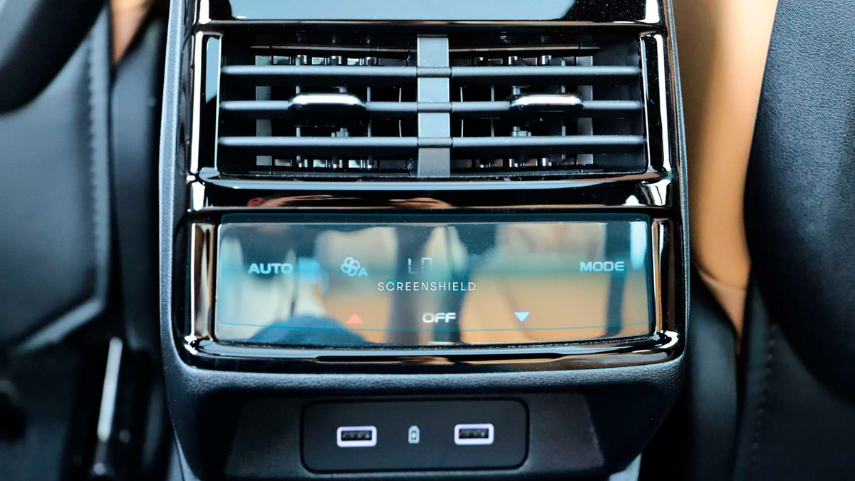 GEELY MONJARO controlul climatizării 6″ Image 1 - ScreenShield blur și watermark