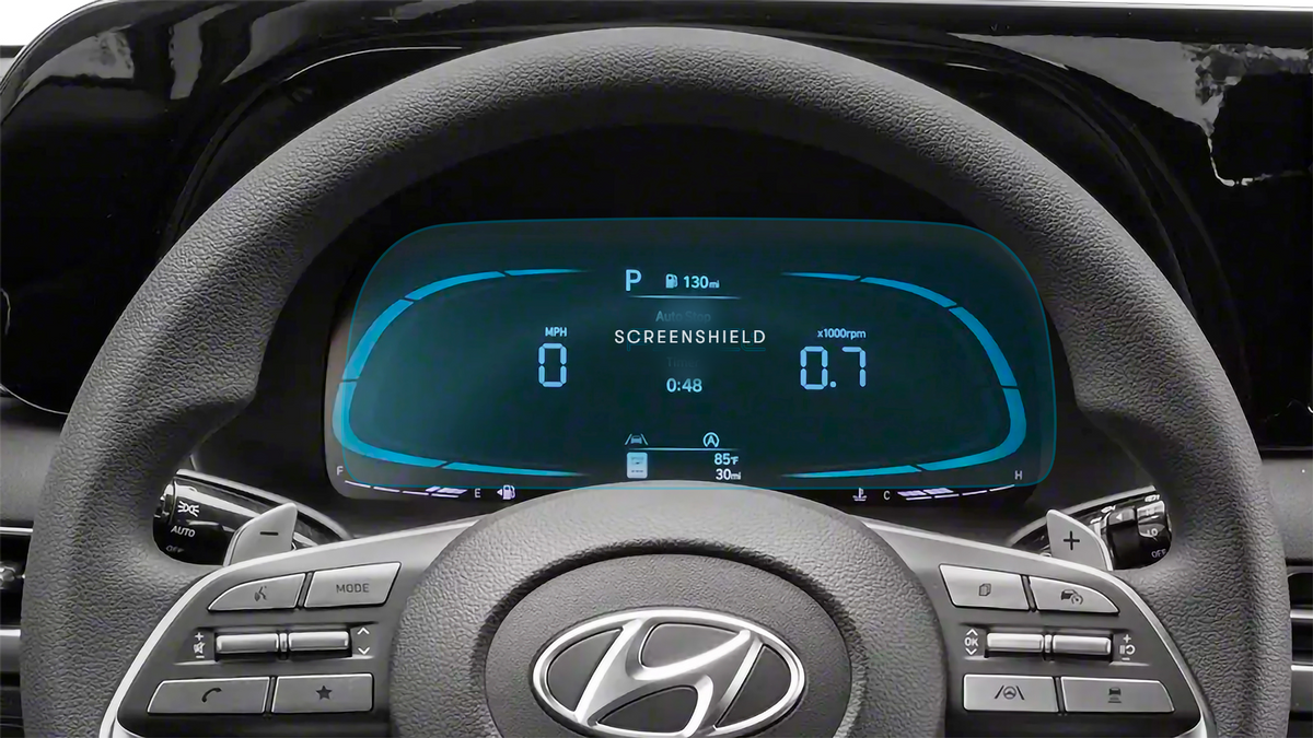 HYUNDAI PALISADE panoul de bord 12.2″ Image 1 - ScreenShield blur și watermark