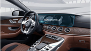 Folie de protecție navigație MERCEDES BENZ AMG GT 4 DOORS - 28.5“