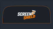 LEXUS GX panoul de bord 12.6″ Image 3 - Diagrama ScreenShield