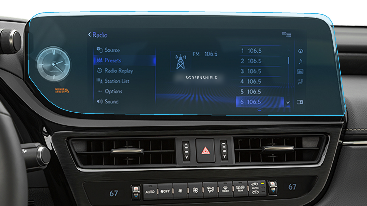 LEXUS ES monitor 17.3″ Image 1 - ScreenShield blur și watermark