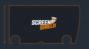 LEXUS NX monitor 16.2″ Image 3 - Diagrama ScreenShield