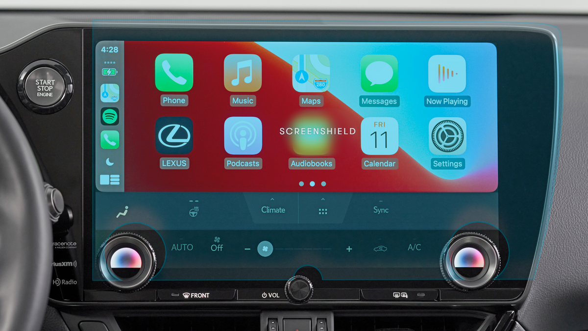 LEXUS NX monitor 16.2″ Image 1 - ScreenShield blur și watermark