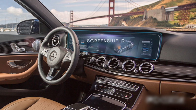 MERCEDES BENZ E-CLASS | imagine ScreenShield 1