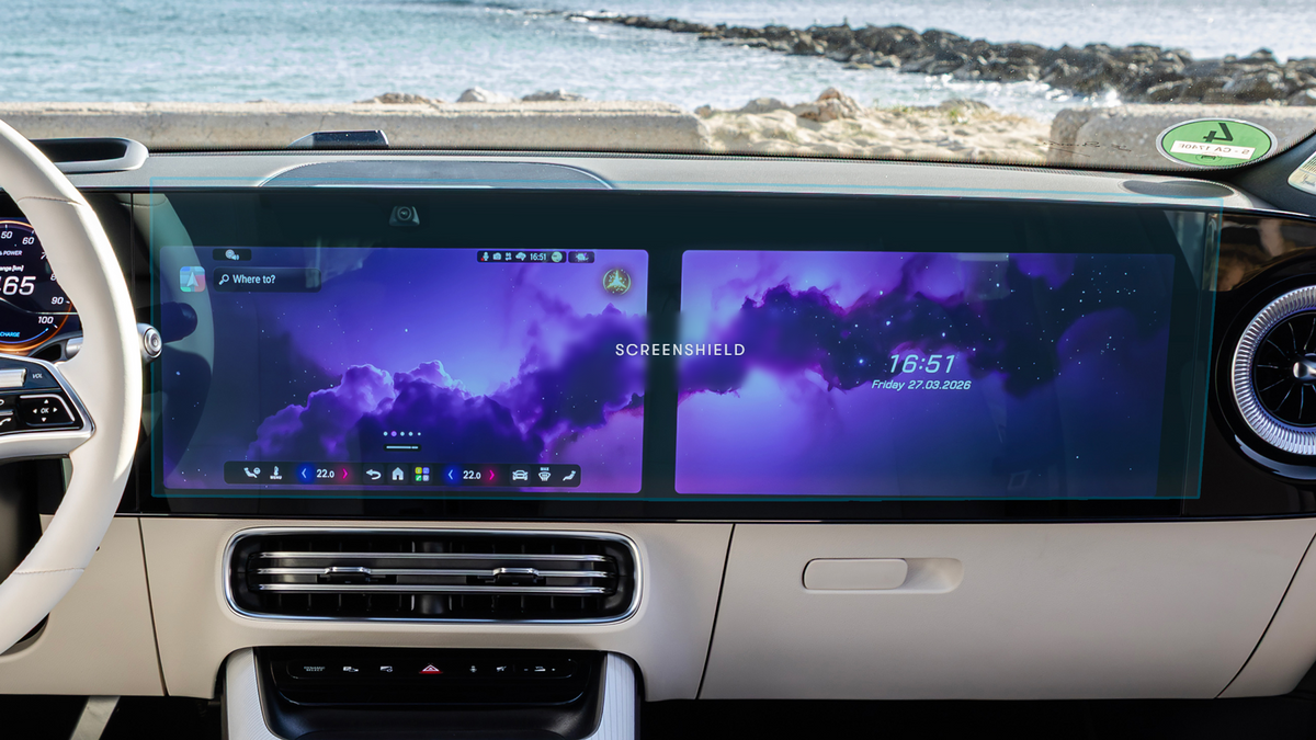 MERCEDES BENZ GLB-CLASS | imagine ScreenShield 1