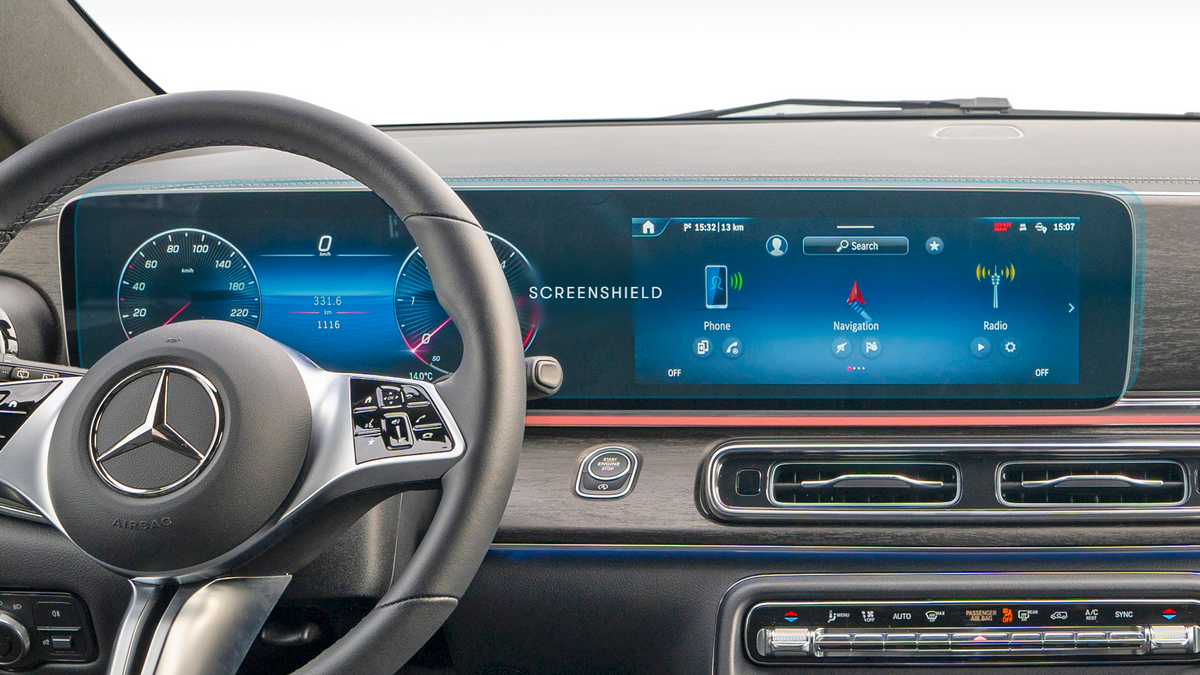 MERCEDES BENZ V-CLASS | imagine ScreenShield 1