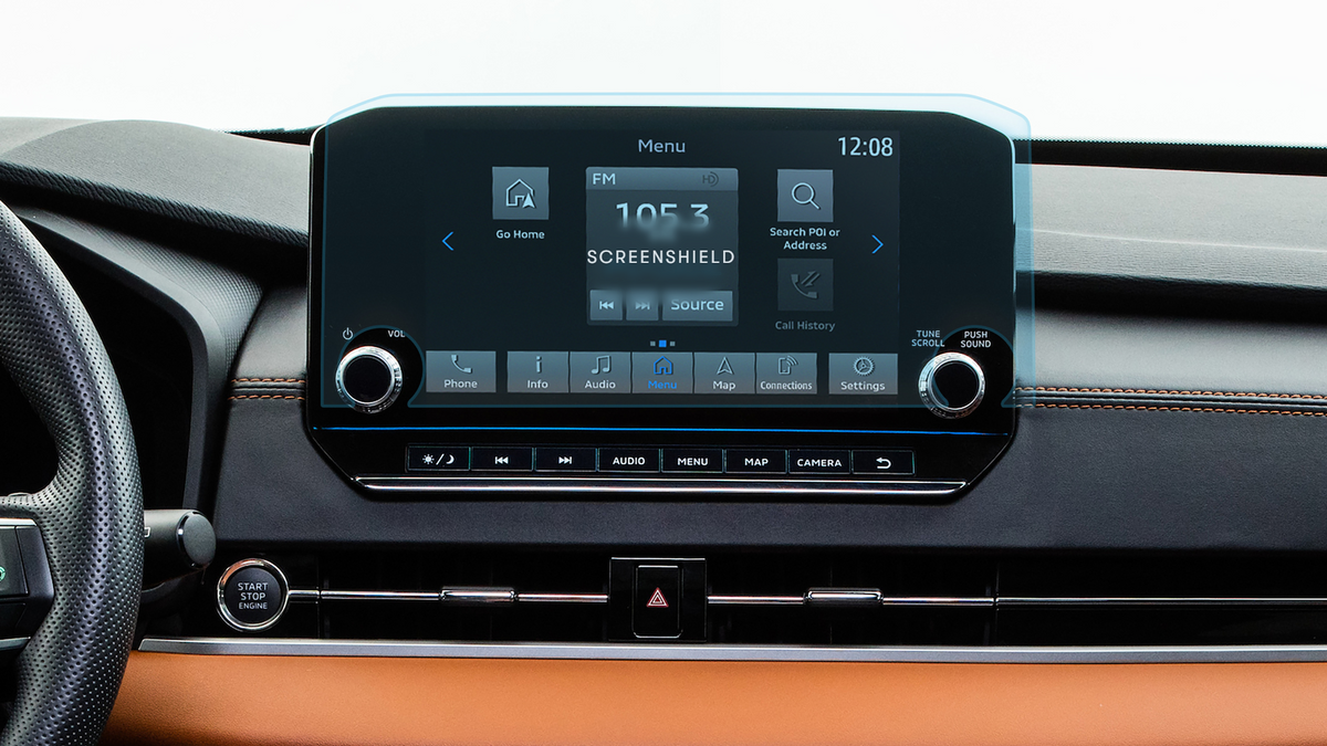 MITSUBISHI OUTLANDER | imagine ScreenShield 1
