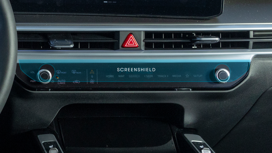 Folie de protecție control climatizare KIA SORENTO - 14.5“