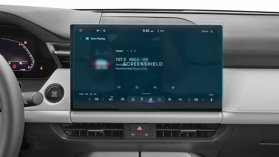 Folie de protecție navigație MAZDA CX-5 - 13.9“