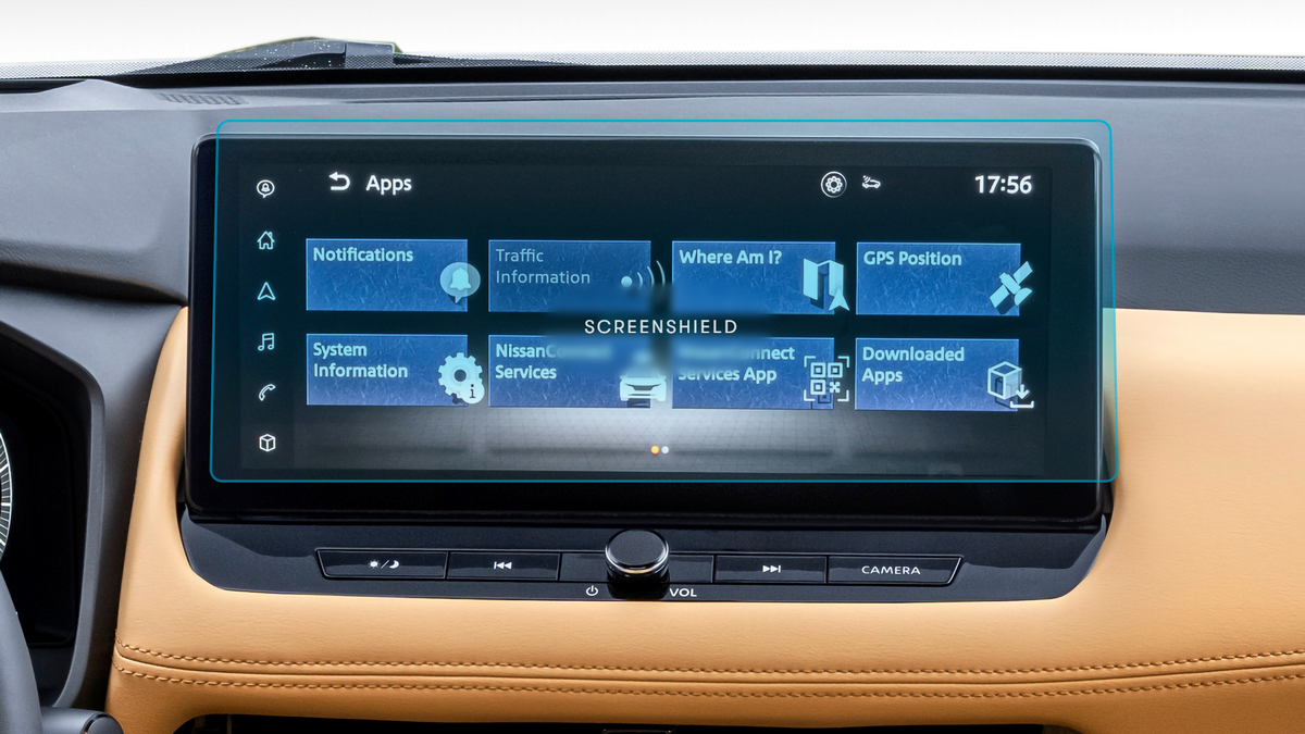 NISSAN X-TRAIL | imagine ScreenShield 1