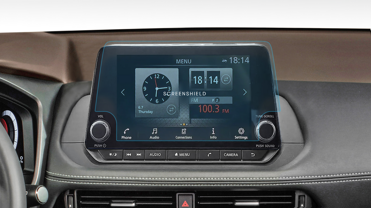 NISSAN ROGUE monitor 10.8″ Image 1 - ScreenShield blur și watermark
