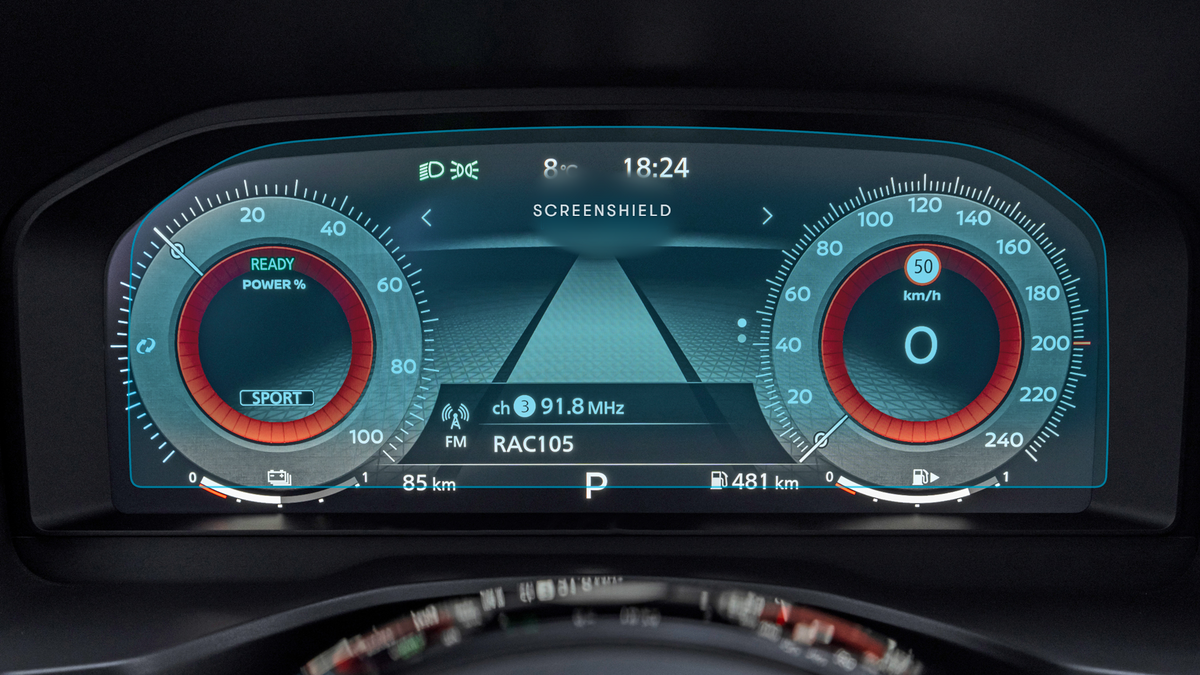 NISSAN X-TRAIL panoul de bord 12.1″ Image 1 - ScreenShield blur și watermark