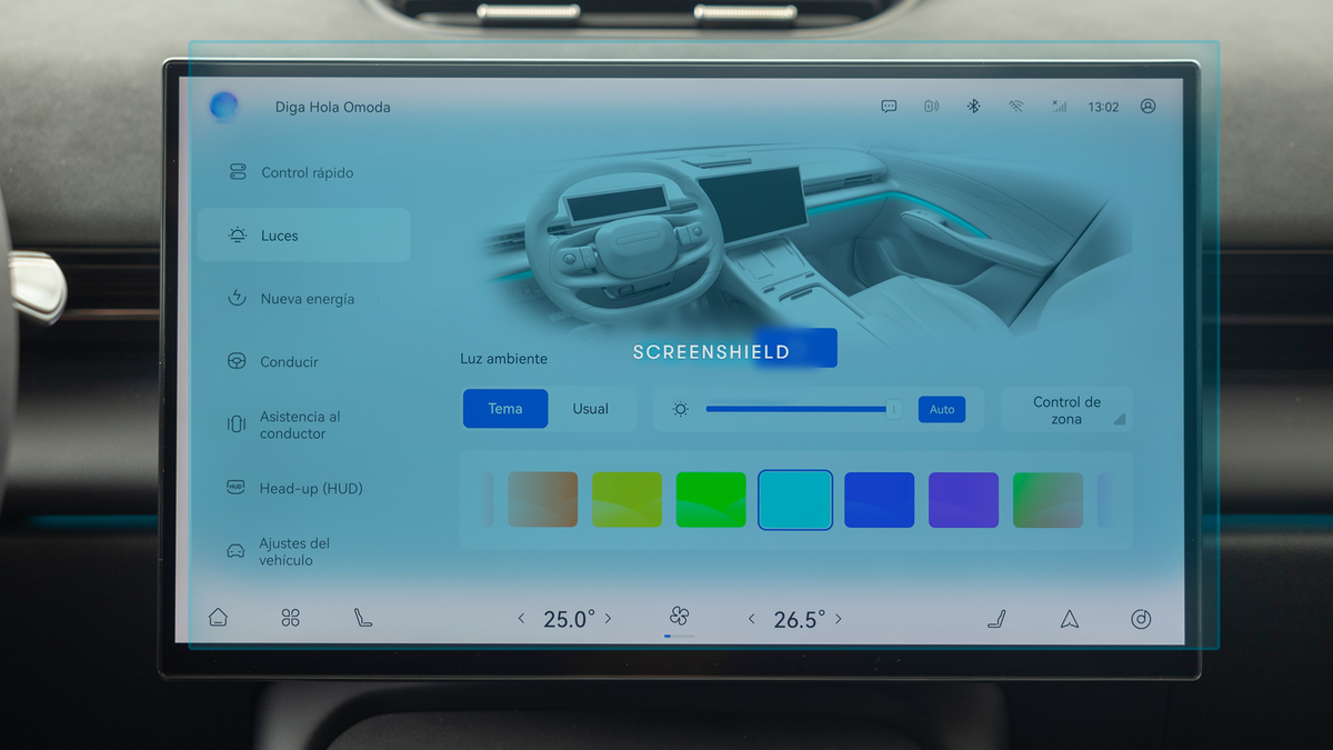 OMODA 7 / C7 | imagine ScreenShield 1