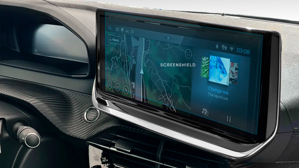 PEUGEOT 2008 | imagine ScreenShield 1