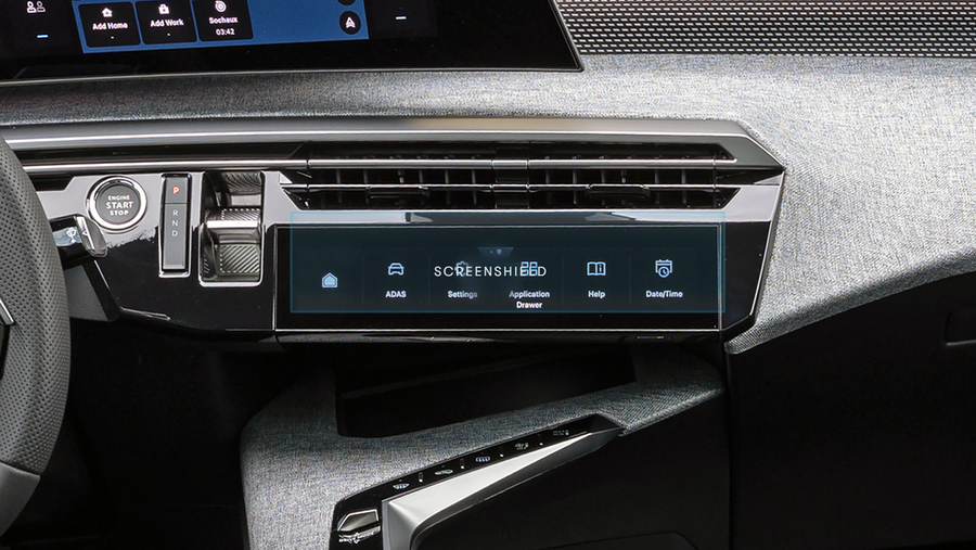 Folie de protecție control climatizare PEUGEOT 5008 - 10.8“