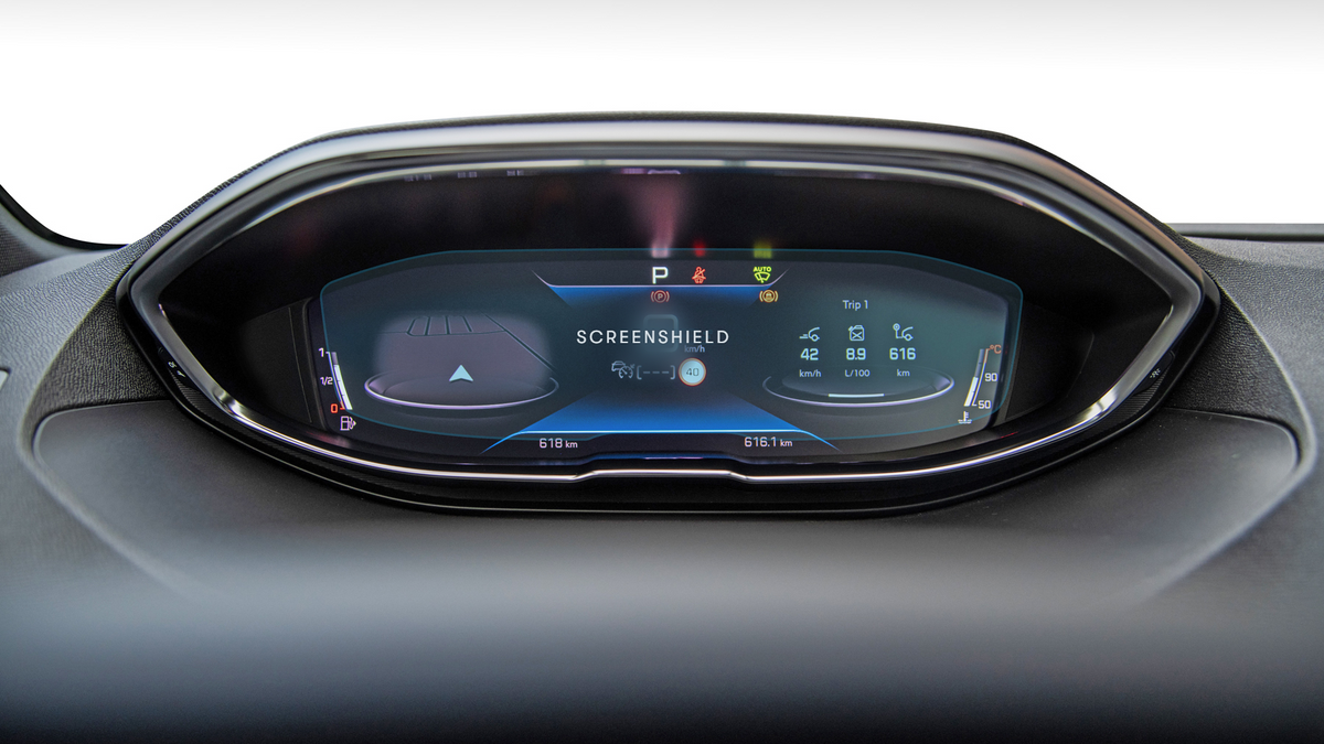 PEUGEOT 3008 panoul de bord 11.8″ Image 1 - ScreenShield blur și watermark