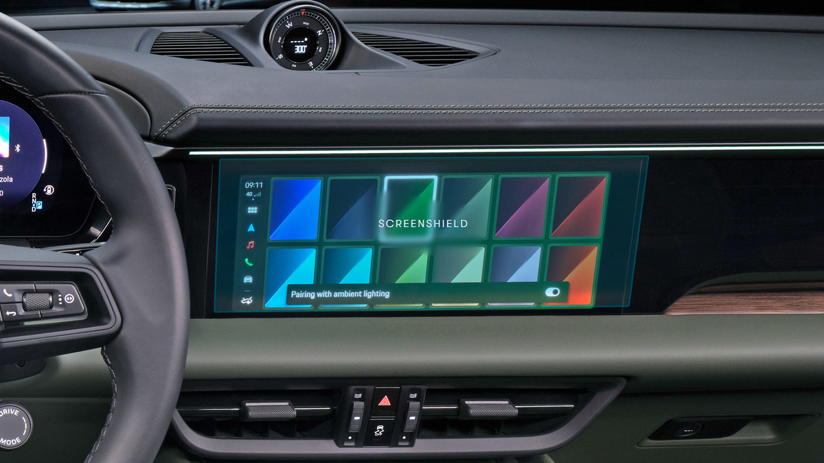 PORSCHE MACAN ELECTRIC | imagine ScreenShield 1