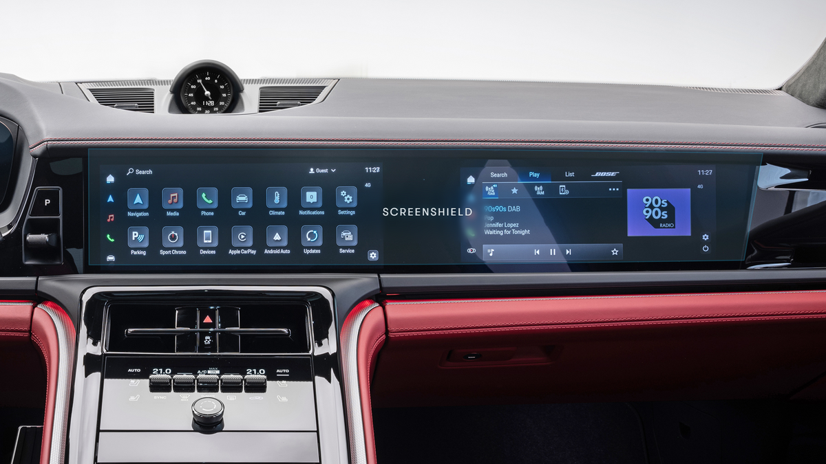 PORSCHE PANAMERA | imagine ScreenShield 1