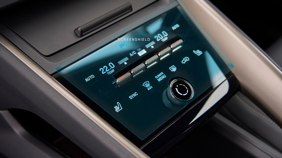 Folie de protecție control climatizare PORSCHE MACAN ELECTRIC - 9“