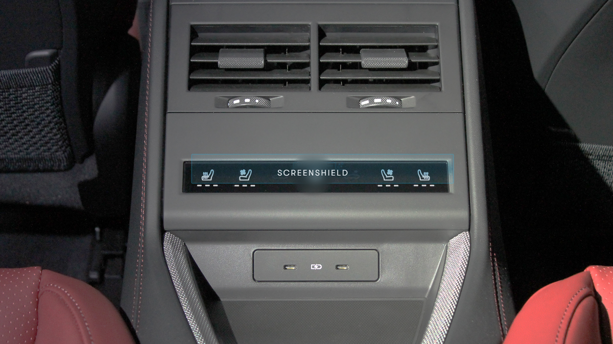 PORSCHE PANAMERA controlul climatizării din spate 4.7″ Image 1 - ScreenShield blur și watermark