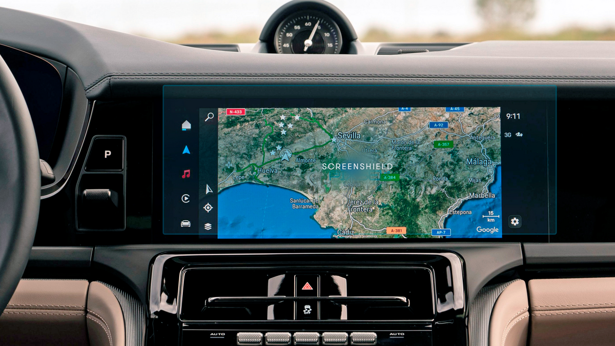 PORSCHE PANAMERA monitor 13.7″ Image 1 - ScreenShield blur și watermark