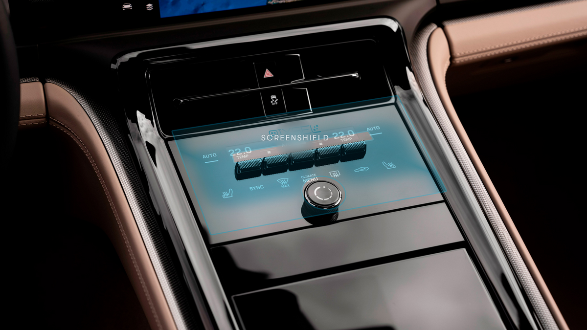 PORSCHE PANAMERA controlul climatizării 8.8″ Image 1 - ScreenShield blur și watermark