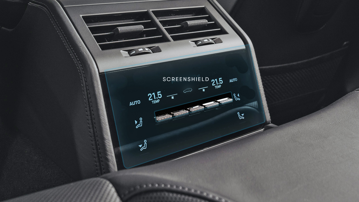 PORSCHE PANAMERA controlul climatizării din spate 8.9″ Image 1 - ScreenShield blur și watermark