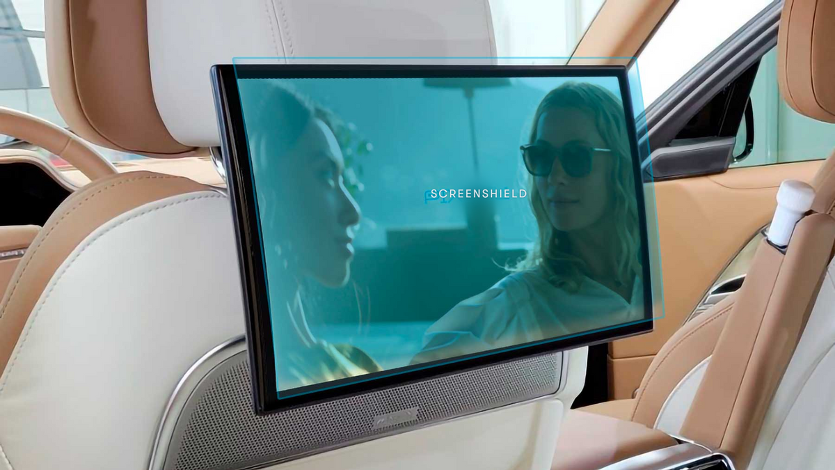 LAND ROVER RANGE ROVER monitorul din spate 13.7″ Image 1 - ScreenShield blur și watermark
