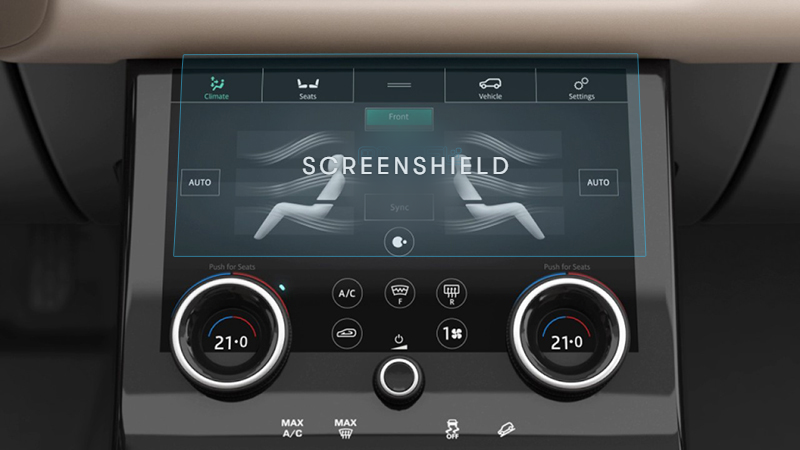LAND ROVER RANGE ROVER EVOQUE controlul climatizării 10.6″ Image 1 - ScreenShield blur și watermark