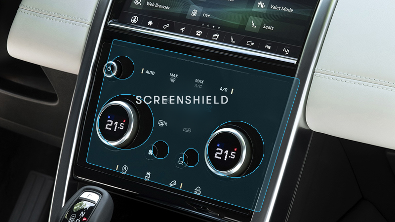 LAND ROVER DISCOVERY SPORT controlul climatizării 10.4″ Image 1 - ScreenShield blur și watermark