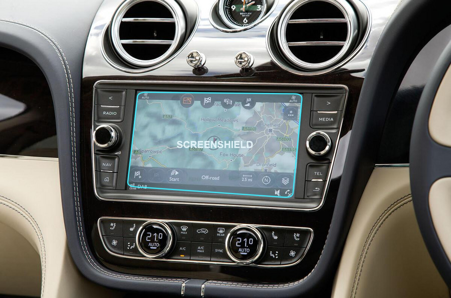 Folie de protecție navigație BENTLEY BENTAYGA - 7.9“