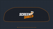 SKODA SCALA panoul de bord 12.8″ Image 3 - Diagrama ScreenShield