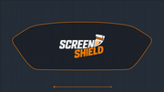SKODA ENYAQ IV panoul de bord 9.2″ Image 3 - Diagrama ScreenShield