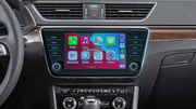 SKODA SUPERB monitor 13.3″ Image 1 - ScreenShield blur și watermark