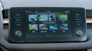 SKODA FABIA monitor 12.5″ Image 1 - ScreenShield blur și watermark
