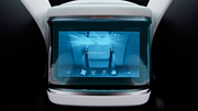 TESLA MODEL X PLAID monitorul din spate 10.1″ Image 1 - ScreenShield blur și watermark
