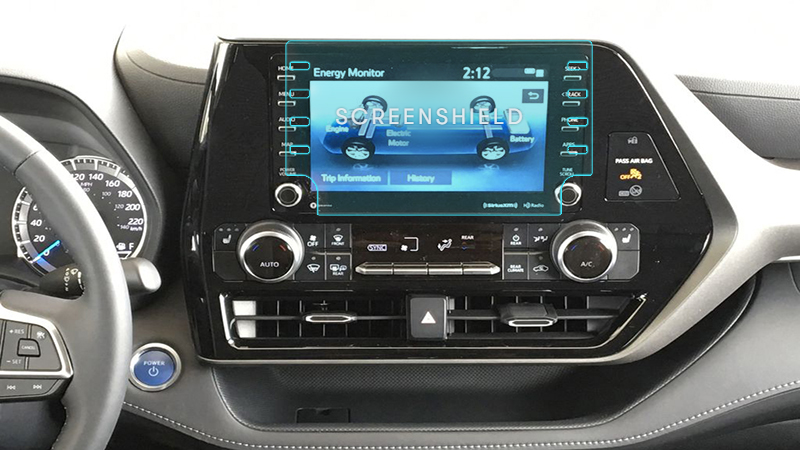 TOYOTA HIGHLANDER monitor 10.3″ Image 1 - ScreenShield blur și watermark
