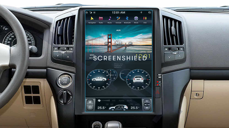 TOYOTA LAND CRUISER 200 monitor 15.4″ Image 1 - ScreenShield blur și watermark