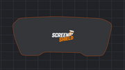 SSGallery|TOYOTA-COROLLA-CROSS|03|Diagramă tehnică ScreenShield