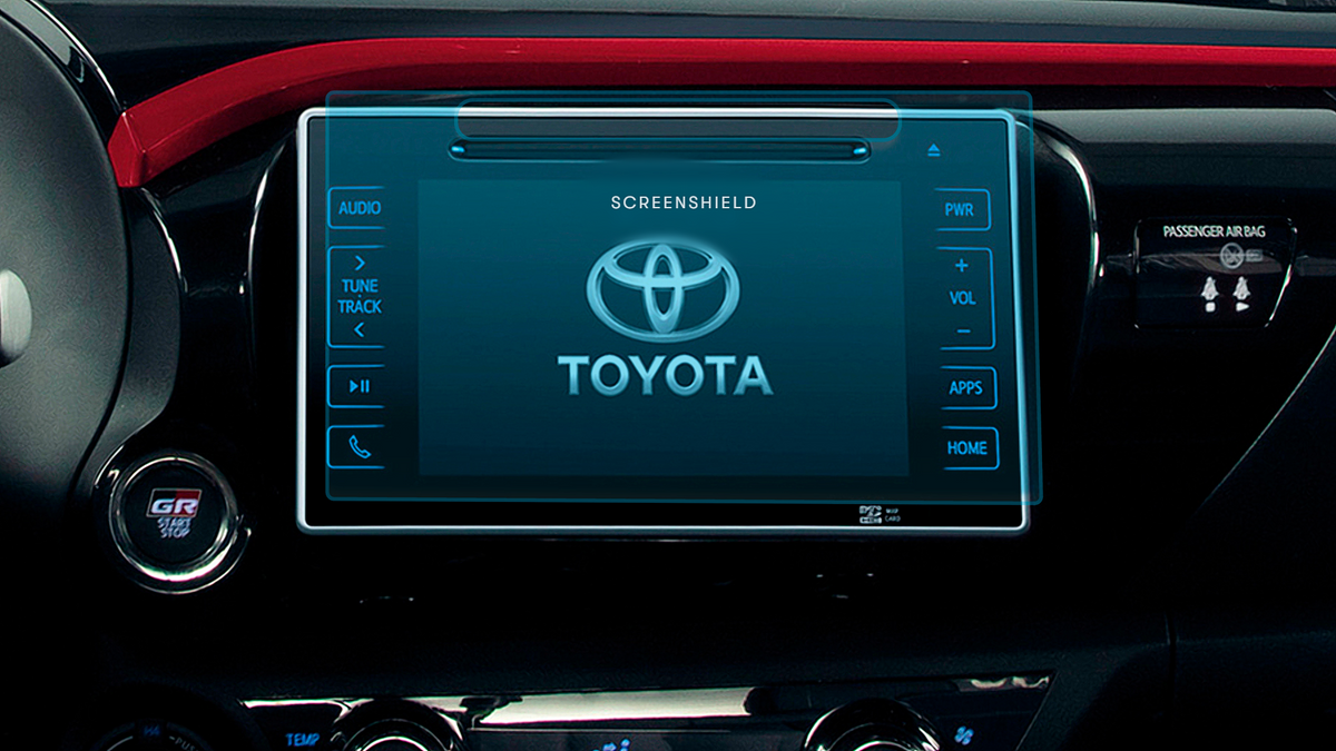 TOYOTA HILUX | imagine ScreenShield 1