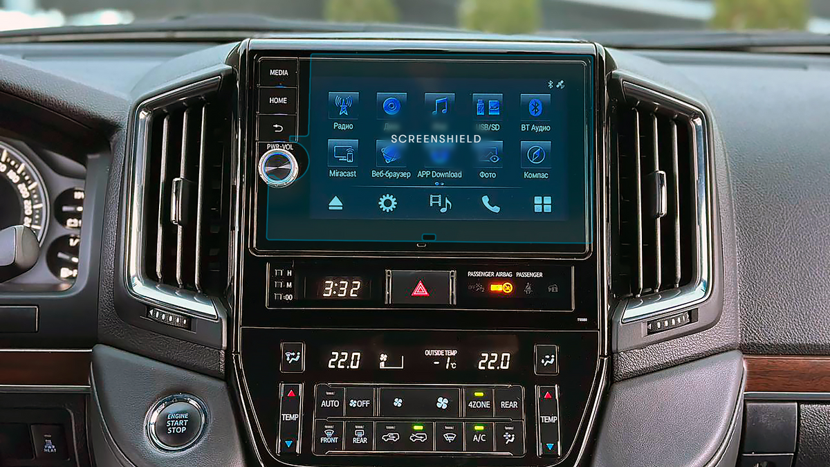 TOYOTA LAND CRUISER 200 | imagine ScreenShield 1